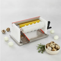 Quail Egg Peeling Machine Manual Quail Egg Peeling Device Tabletop for Home Cooks