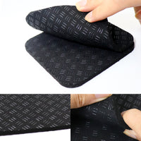 正方形跑步机防滑脚垫黑色Treadmill Mat Pad（ZLP2536）