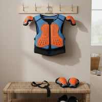 Kids Set Hard Shell Protection Kids Cycling Protective Gear Vest for Skiing