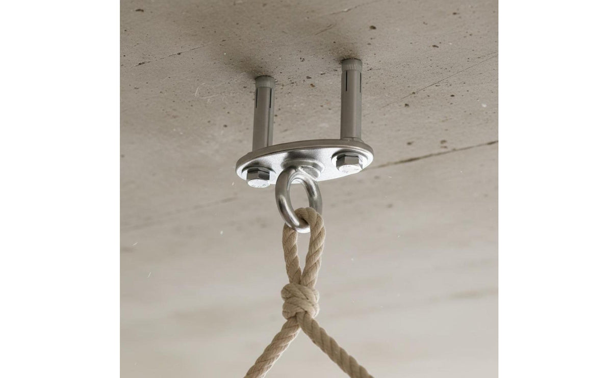 Exercise Hammock Ceiling Mount Overhead Swing Hanger Ceiling Hook Anchor for Outdoor