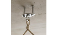 Exercise Hammock Ceiling Mount Overhead Swing Hanger Ceiling Hook Anchor for Outdoor