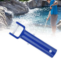V型夹 blue Swimming Pool V Shape Clip泳池清洁工具配件