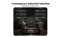 Space Saving Retractable TV Cabinet Motorized TV Cabinet Automatic Extending Display Device Stand for Home Theater
