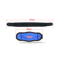 EVA Cushioned Patella Strap Breathable Kneecap Support Strap Hook-and-Loop Closure Patella Knee Brace Adjustable for Cycling