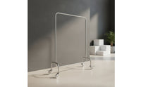 Garment Rack with Wheels Floor-Standing Rolling Garment Rack Heavy-Duty for Merchandisers, Home Organization