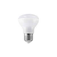 Water-resistant E27 LED bulb for showers