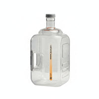 Water Container with Tube Wide-Mouth Portable Water Dispenser Free for Campers