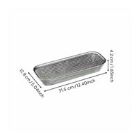 Retractable Vegetable Washing Basket Space Saving