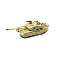 Armored Vehicle 99B Main Battle Tank Model Collectible 1/144 Scale Tank Model Display Piece Desk Decoration for Desktop