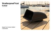Sturdy Boat Cowl Vent with Base