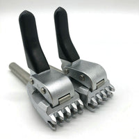 ALPHA Badminton Racket Stringing Machine Accessory Base Clamp, Dual-Use Swivel Clamp