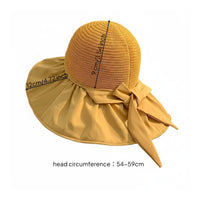 UPF 50+ Summer Protection Hat Lightweight & Breathable Hollow Top Summer Hat