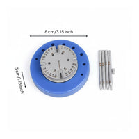 Balance Wheel Punch Set Precise Watch Hairspring Punch Tool Compact