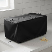 Fryer Dust Cover Waterproof Deep Fryer Cover Heavy-Duty