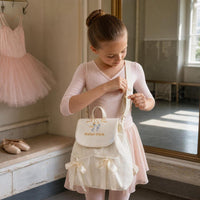 Kids Ballet Dance Bag Girls Large Capacity Backpack