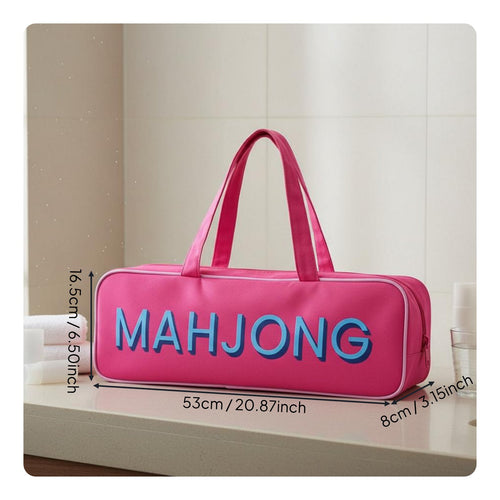 Zippered Mahjong Rack Holder Portable for Travel