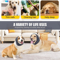 Adjustable Noise Reduction Ear Muffs for Dogs Calming Headgear