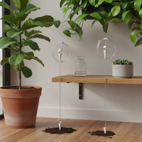 Automatic Plant Watering System with Adjustable Drip Emitters for Indoor & Outdoor Plants