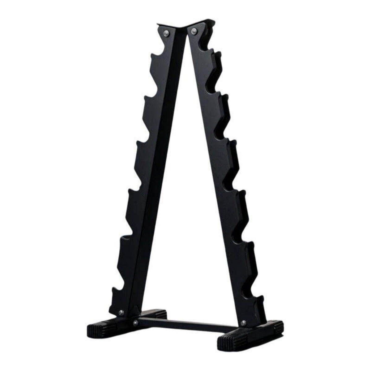 Triangular Dumbbell Rack Space Saving Dumbbell Rack Organized for Home Gym Owners