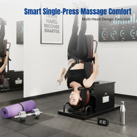 Electric Inversion Table, Home Traction & Stretching, Heated Moxibustion, Cervical Support, Fitness