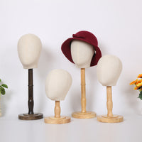 Hat Display Head Model, Plastic, Unisex, Adult Size