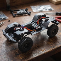 RC Crawler Chassis   Low-Center-of-Low-Center-of-Mass RC Crawler Chassis Frame Hobby-Grade for Builders,
