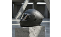 With Dual Visor | DOT Certified, Aerodynamic, Helmet with Headset, for Daily Commuting
