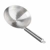 Stainless Steel Skimmer Spoon Sturdy Wire Strainer Ladle Easy to Clean