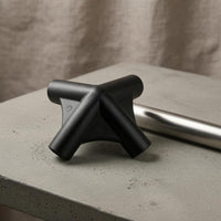 Cross Layout Four-Way Connector 120-Degree Joint Tent Frame Connector Open Tube Four-Way Roof Bracket Smooth