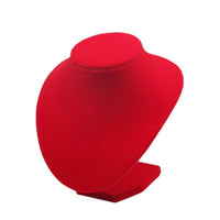 Necklace Bust Display Stand Rectangular Necklace Display Bust for Jewelers, Photography Studios, Boutiques