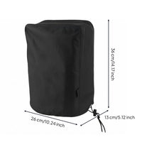 Electric Front Jack Cover Waterproof RV Front Jack Guard Cover Dustproof for Outdoor Storage