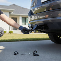 Sturdy Trailer Hitch Ball Mount Adjustable Ball Mount with Hitch Pin Dependable Hardware Versatile for Towing, Hauling