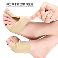 Toe Separator Sleeve with Cushioning for Big Toe and Forefoot