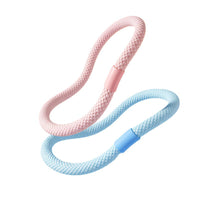 Ice Silk Hula Hoop with Spring, Weighted for Home Fitness