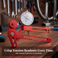 Anodized Spoke Tension Meter