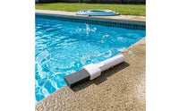 V-Shaped Clip Pool Cleaner Abrasive Pool Tile Pumice Stone Removes Calcium