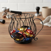 Countertop Coffee Holder Space Saving Coffee Pod Storage Organizer for Kitchen