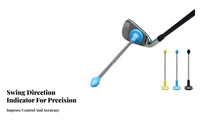 Strong Magnetic Chipping Practice Rod Lightweight and Portable Telescopic Club Face Indicator Easy to Stow for Beginners, Driving Range