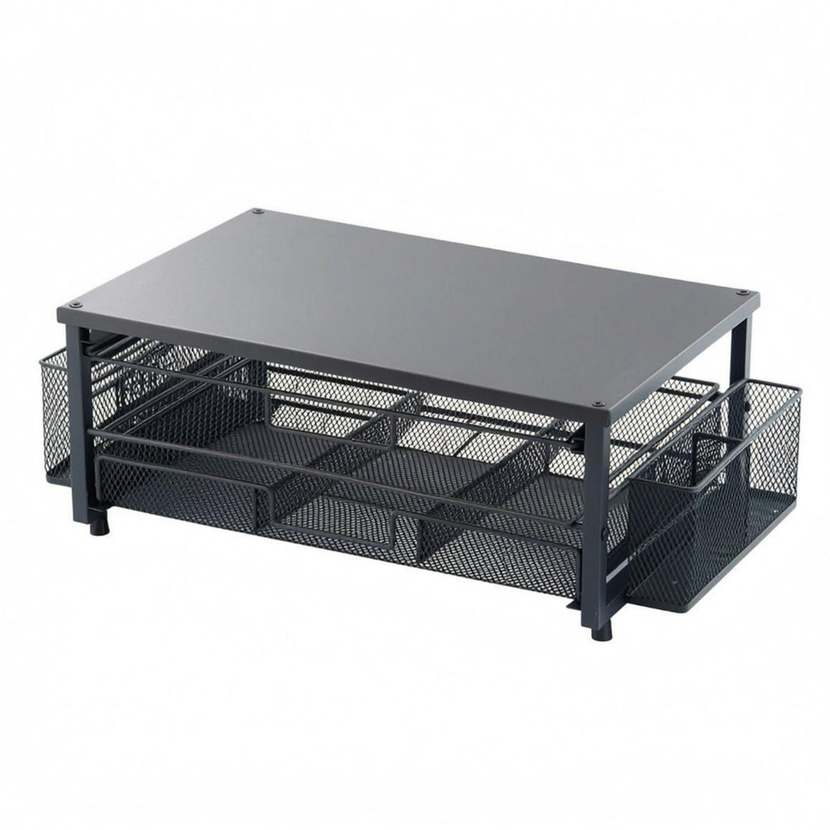 3-Tier Coffee Capsule Rack Space-Saving Countertop Storage