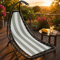 Hanging Lounge Chair Cover Reinforced Edging Home Seating Matching Rope