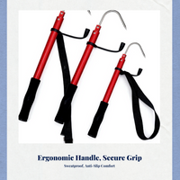 Telescopic Fishing Hook, Colorful Fish Gaff, Aquatic Gear