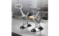 Consistent Strips French Fry Cutter Heavy-Duty Metal Body Potato Cutter Easy Clean for Restaurant