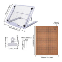 Macrame Board Kit Rounded Corners Macrame Board Set Adjustable Holder