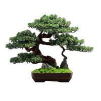 Artificial Bonsai Tree Faux Fake Bonsai Tree Decorative for Desk