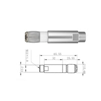 Air Bladder Clamp Precision Threading Expanding Collet Aluminum Alloy Body
