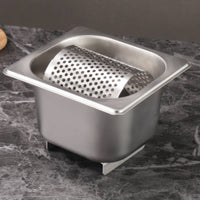 Brushed Butter Spreader with Roller Removable Stainless Steel Butter Roller Perforated Messmessless for Grill Masters, Grilling