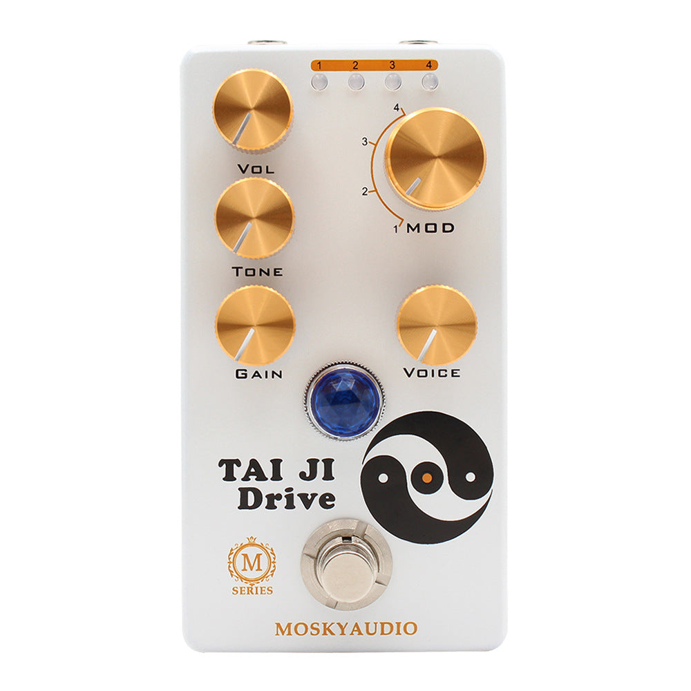 MOSKYAUDIO TAI JI DRIVE Guitar Effects Pedal Overdrive