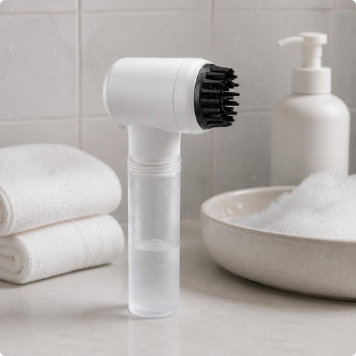 Electric Pet Foam Generator Easy to Use Spa Bubble Wand Handheld for Bath Time