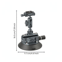 Suction Cup Camera Mount with Articulated Arm Adjustable Camera Car Mounts with Articulated Arm Tool for Vloggers