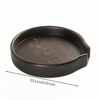 Solid Wood Tea Cake Storage Box Breathable Pu'er Tea Box with Lid Wooden Elegant for Collectors